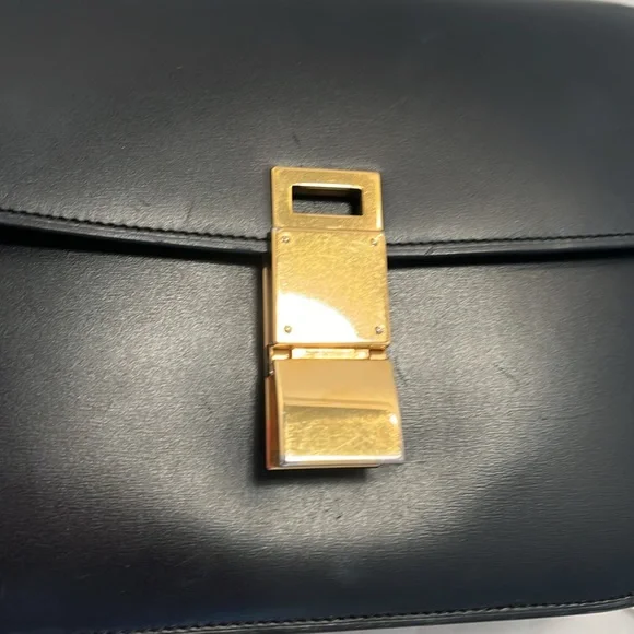 Celine Liege Calfskin Medium Classic Box Flap Shoulder Bag - Picture 8 of 15